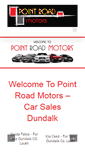 Mobile Screenshot of pointroadmotors.com